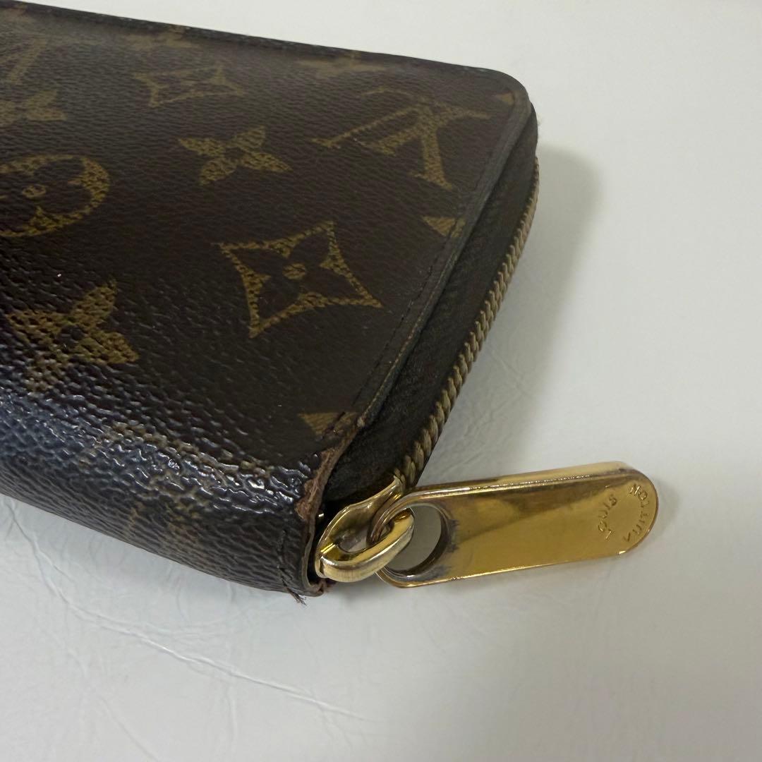 LOUIS VUITTON ルイヴィトン ジッピーウォレット モノグラム 長財布
