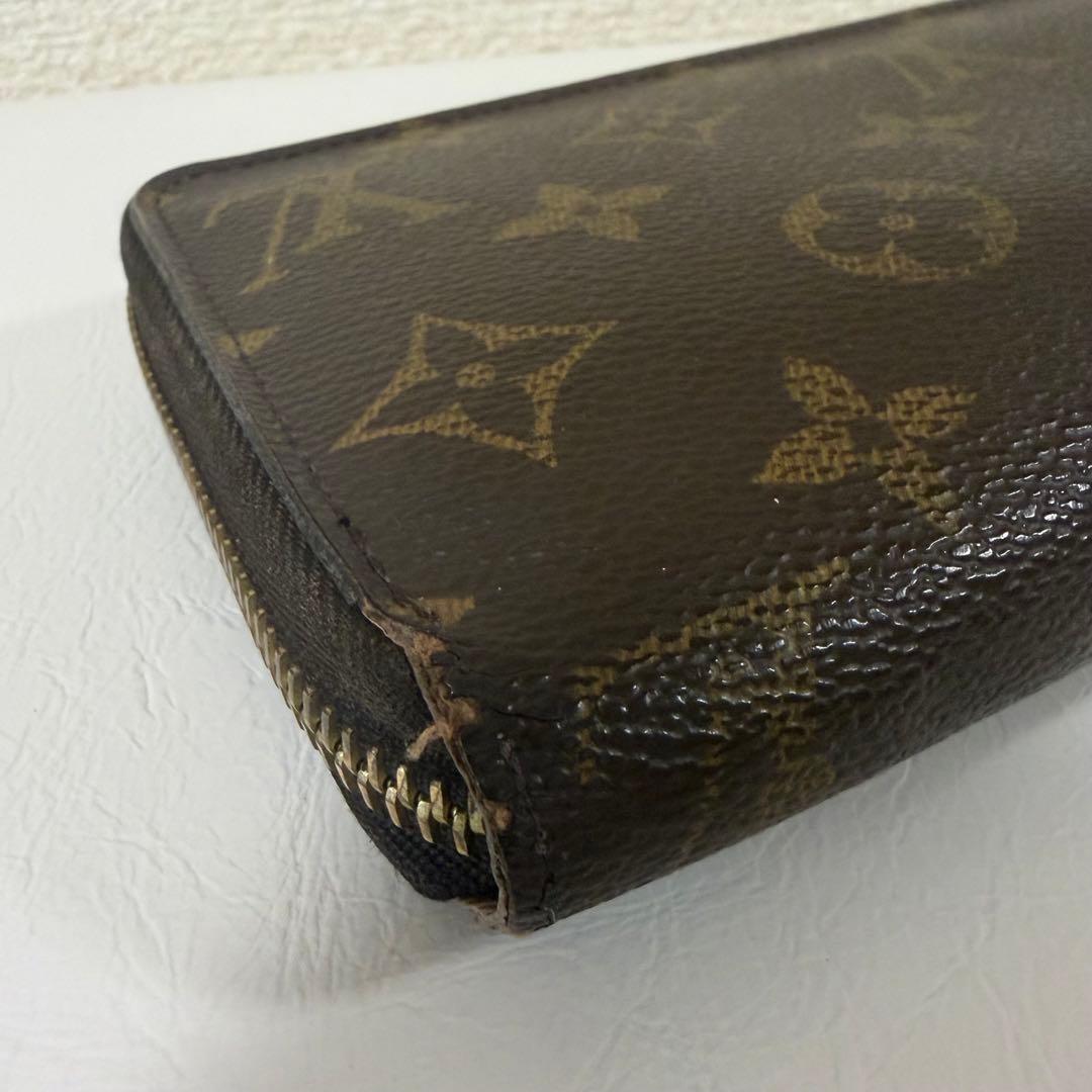 LOUIS VUITTON ルイヴィトン ジッピーウォレット モノグラム 長財布