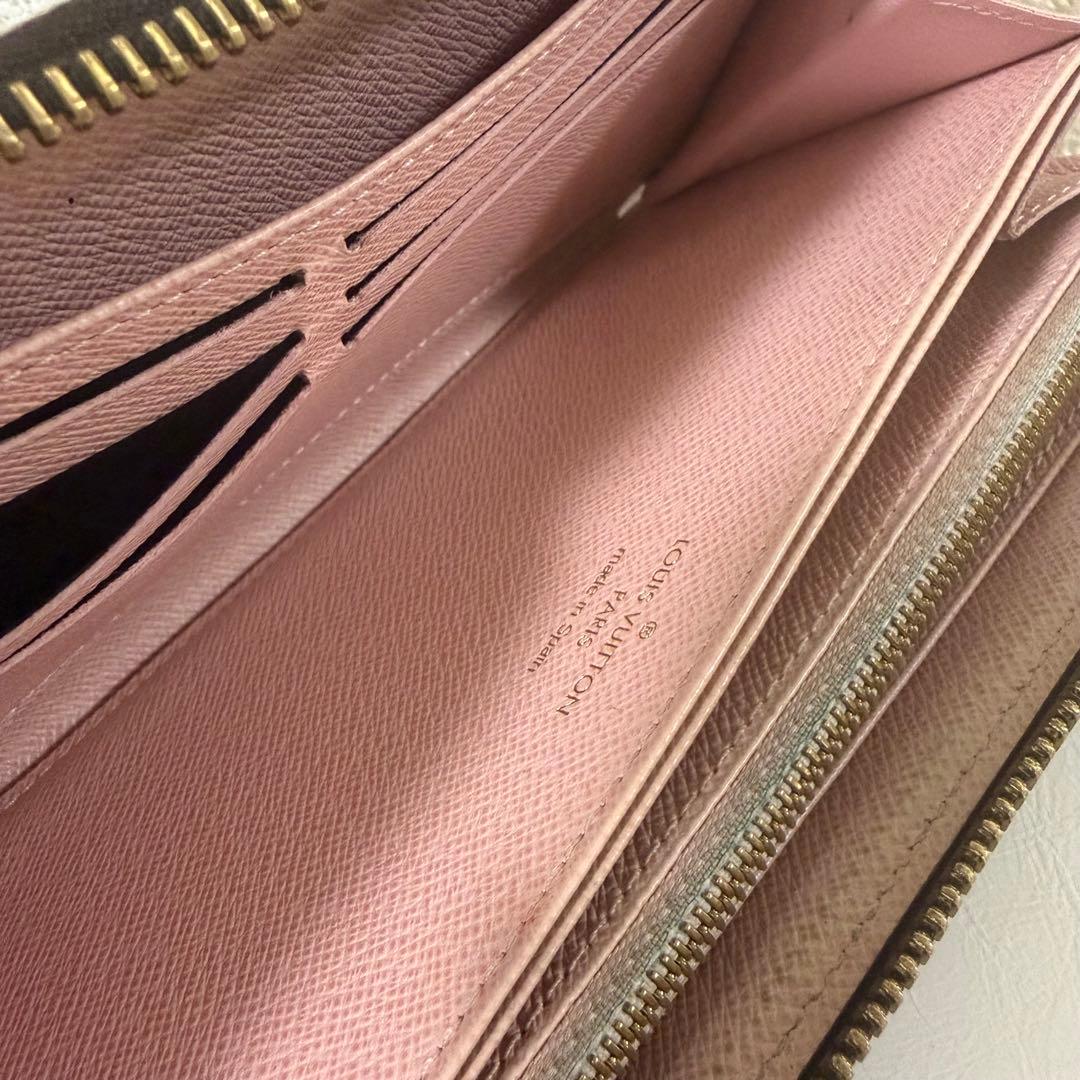 LOUIS VUITTON ルイヴィトン ジッピーウォレット モノグラム 長財布
