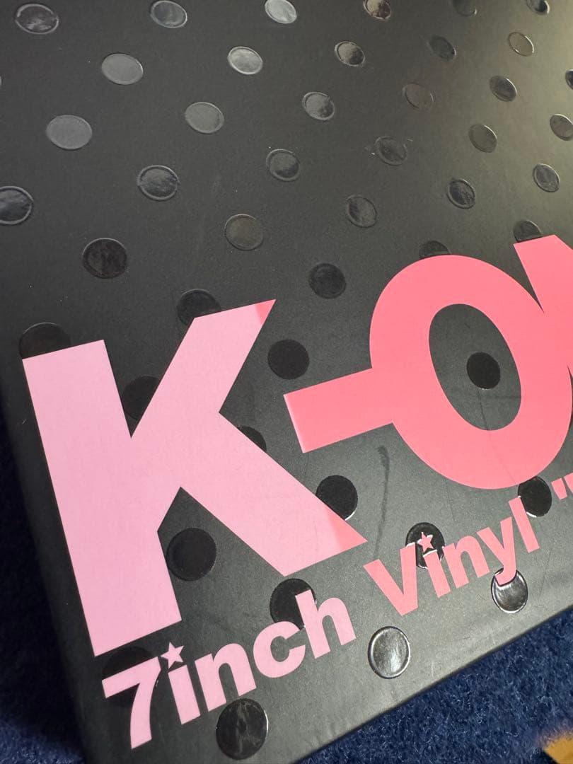 けいおん 7inch Vinyl \"Donuts\" BOX