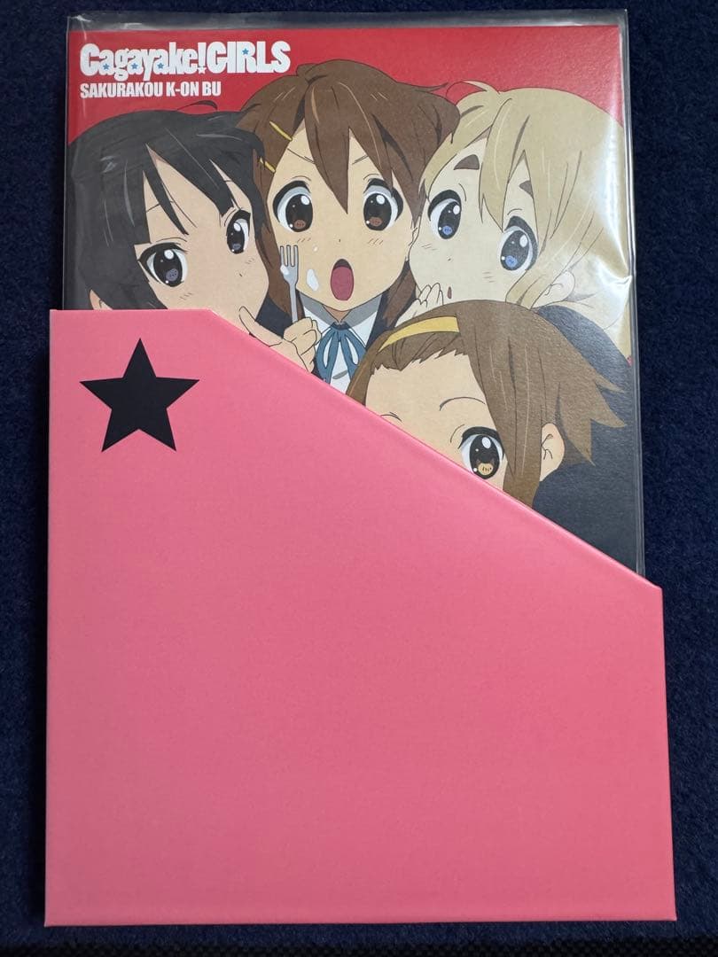 けいおん 7inch Vinyl \"Donuts\" BOX