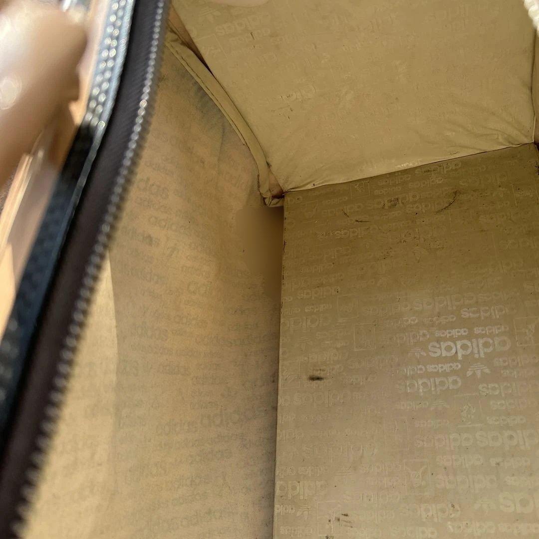 adidas ボストンバッグ ベージュ