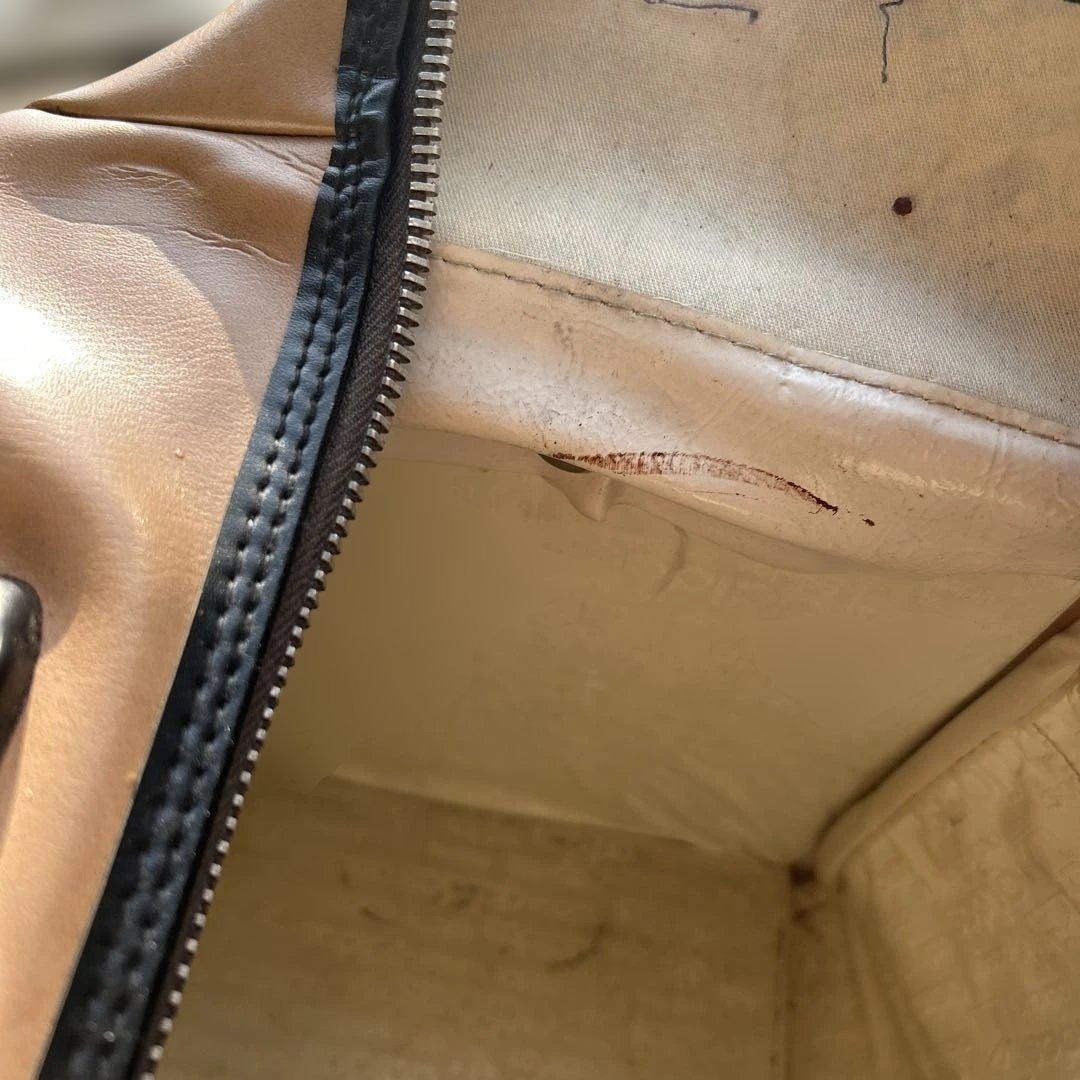 adidas ボストンバッグ ベージュ