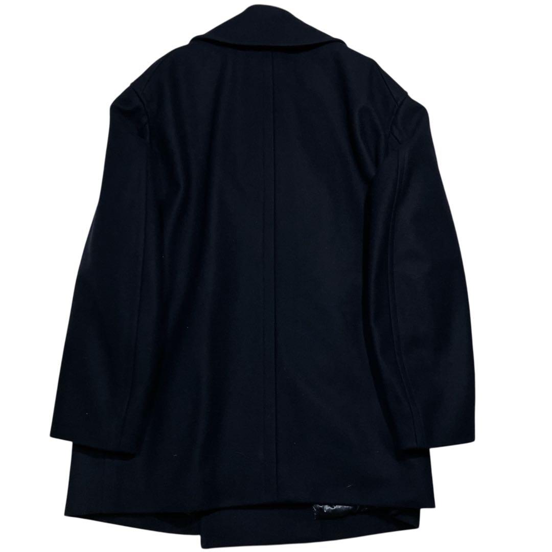 【専用品】ユニクロ プラスJウールブレンドオーバーサイズピーコートXXL