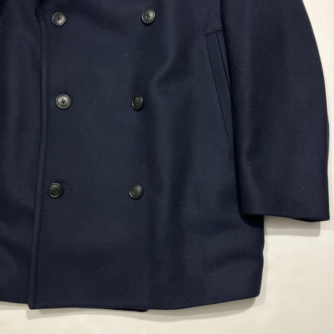 【専用品】ユニクロ プラスJウールブレンドオーバーサイズピーコートXXL