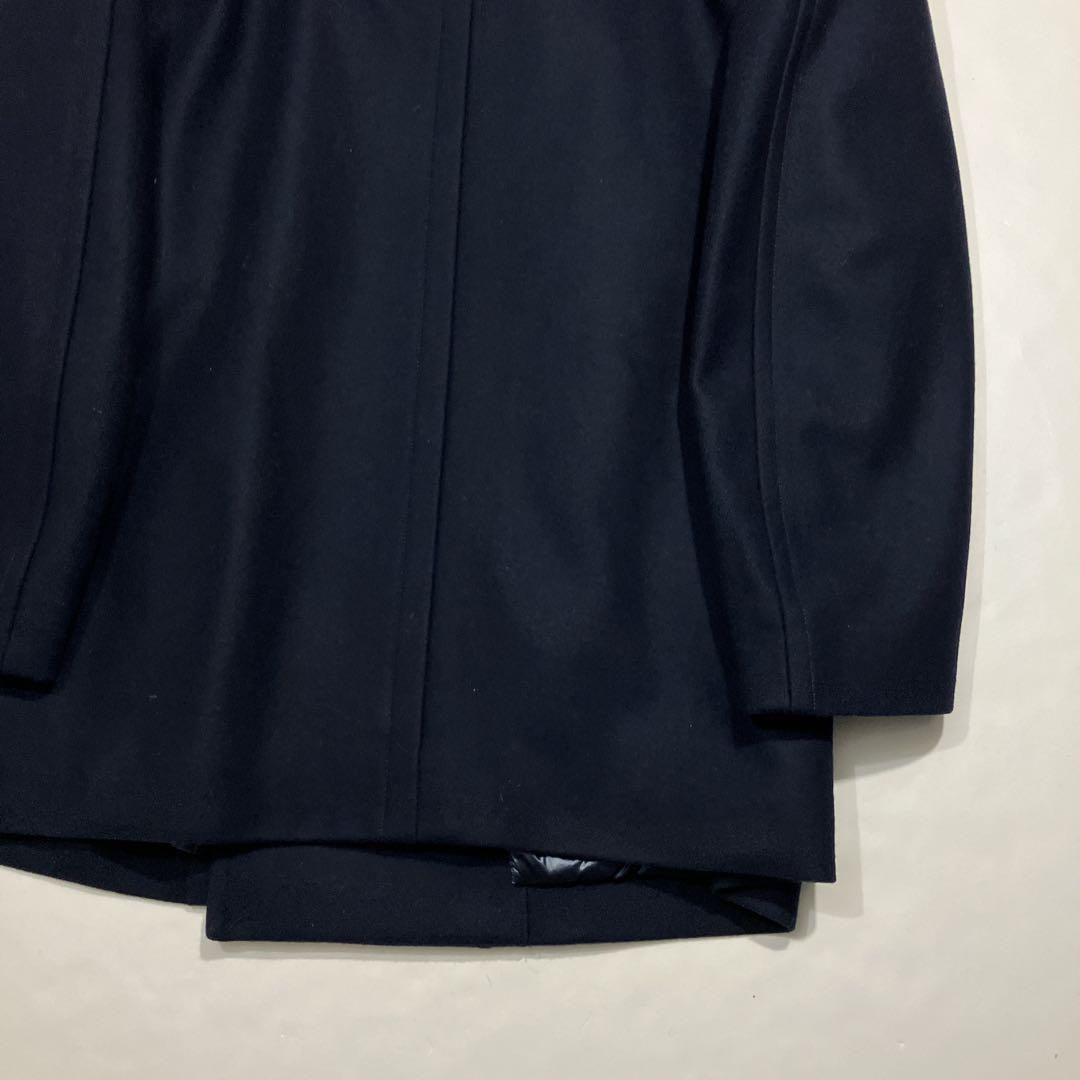 【専用品】ユニクロ プラスJウールブレンドオーバーサイズピーコートXXL