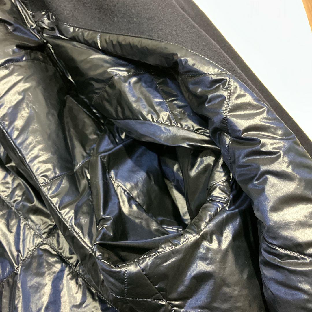 【専用品】ユニクロ プラスJウールブレンドオーバーサイズピーコートXXL