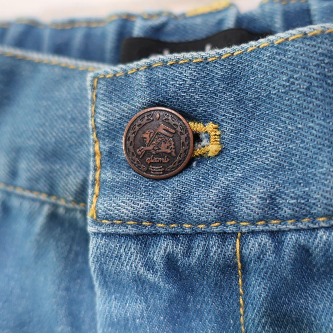 glamb Kite Shaped Denim カイトシェイプドデニム L