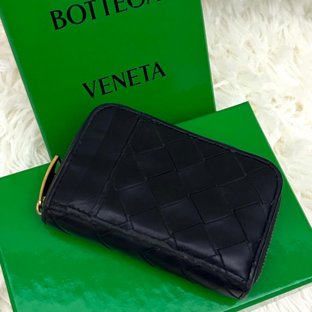 【ICチップ内蔵】BOTTEGA VENETA イントレチャート 財布