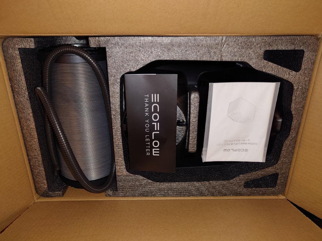 エコフロー ECOFLOW WAVE 2 エアコン ポータブルエアコン