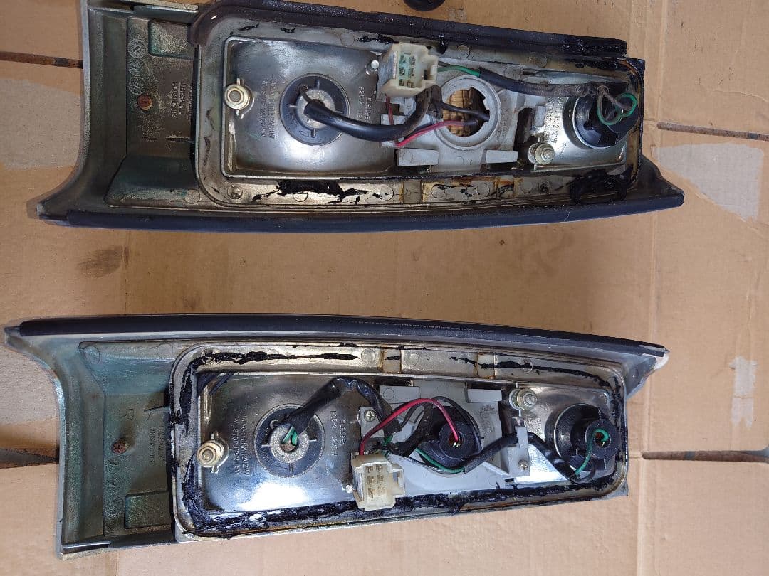 WY30 セドグロ DEPO 紅白テール