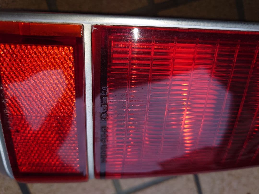 WY30 セドグロ DEPO 紅白テール