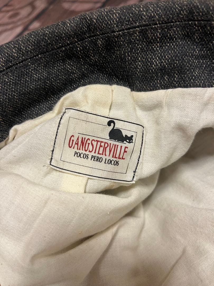 GANGSTERVILLE グラッドハンド カーコート　サイズXL
