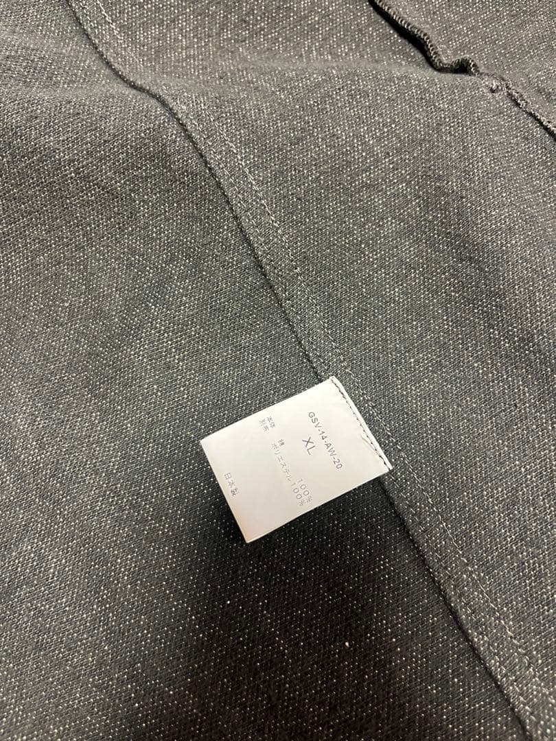 GANGSTERVILLE グラッドハンド カーコート　サイズXL