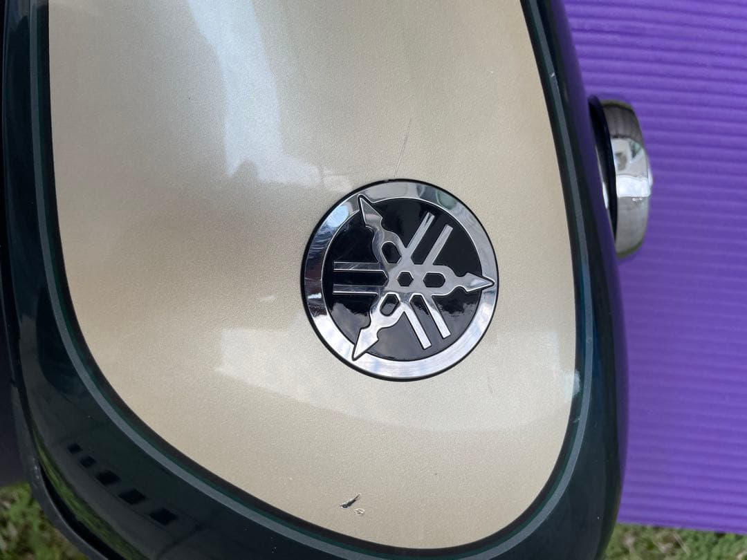 sr400 深緑　純正タンク