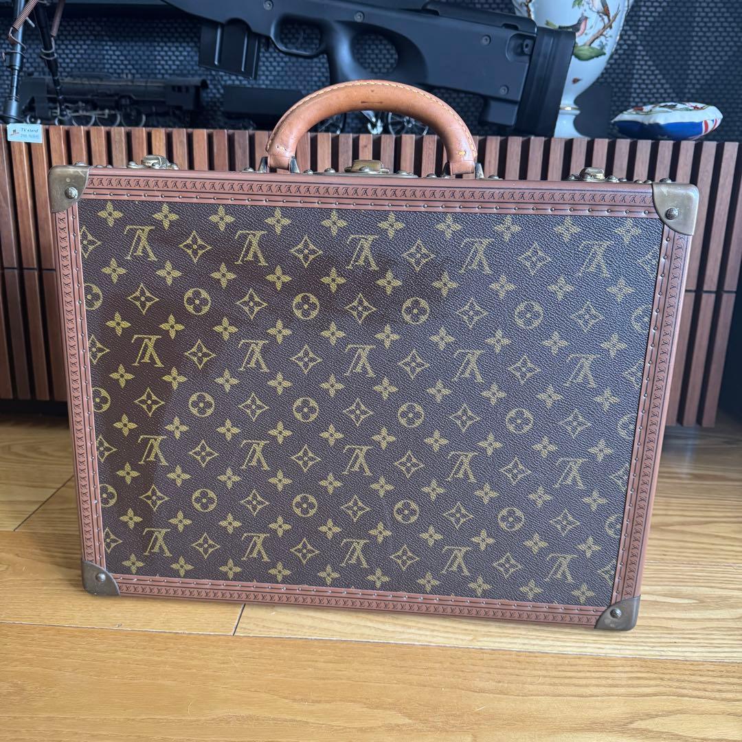 ルイ・ヴィトン モノグラム トランクケース45