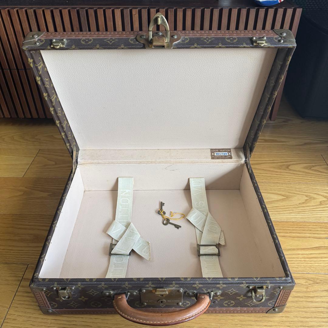 ルイ・ヴィトン モノグラム トランクケース45