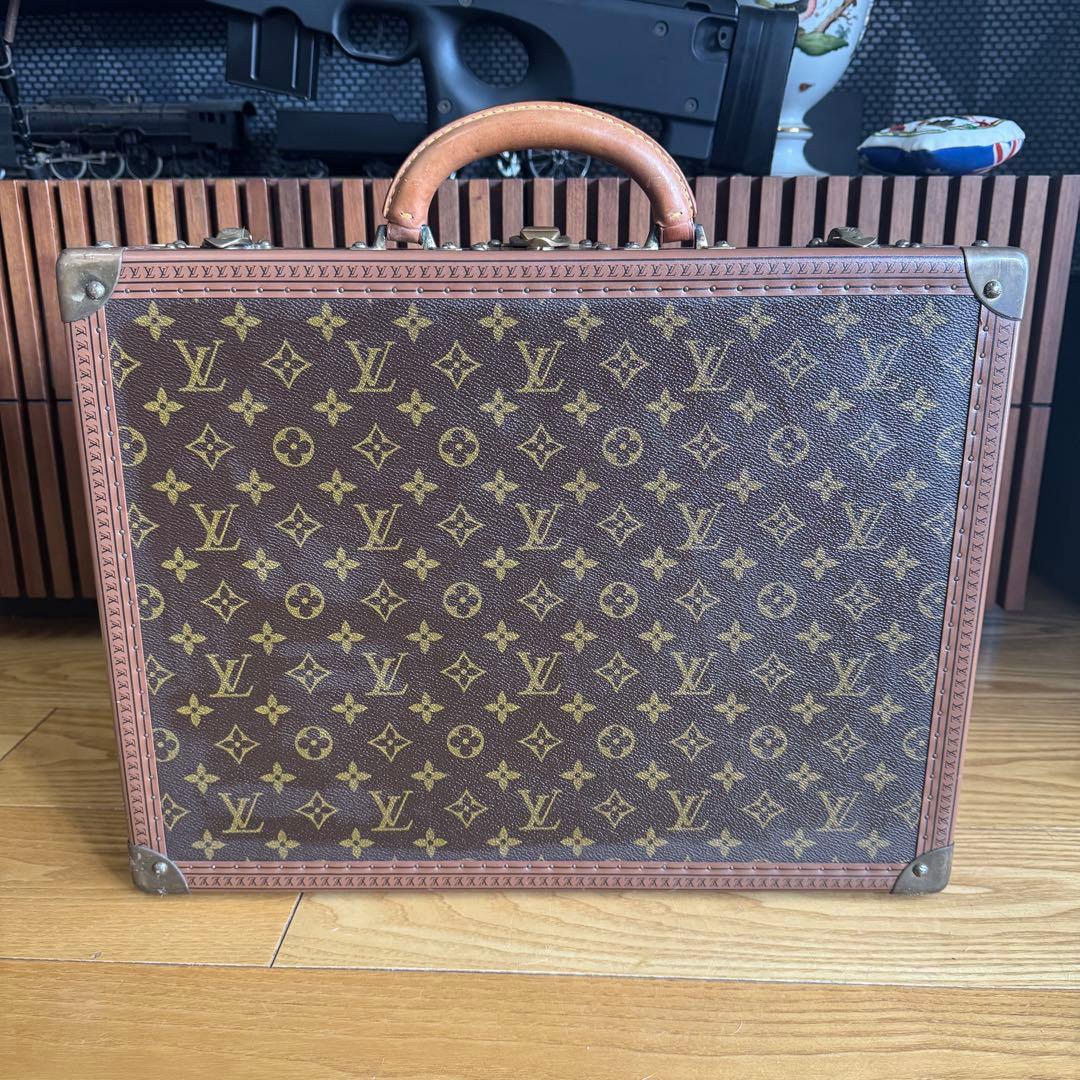 ルイ・ヴィトン モノグラム トランクケース45
