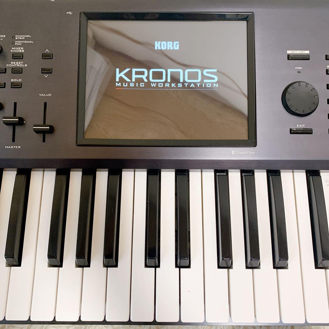ジャンク品 コルグ KRONOS X 61 MUSIC WORKSTATION