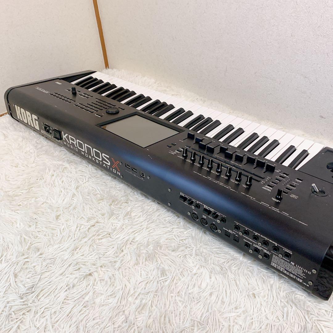 ジャンク品 コルグ KRONOS X 61 MUSIC WORKSTATION