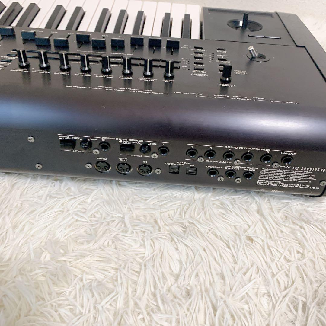 ジャンク品 コルグ KRONOS X 61 MUSIC WORKSTATION