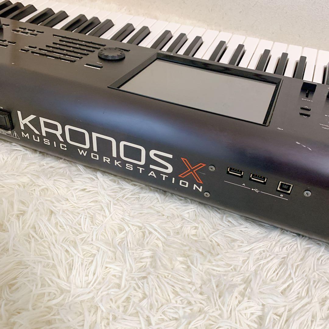ジャンク品 コルグ KRONOS X 61 MUSIC WORKSTATION