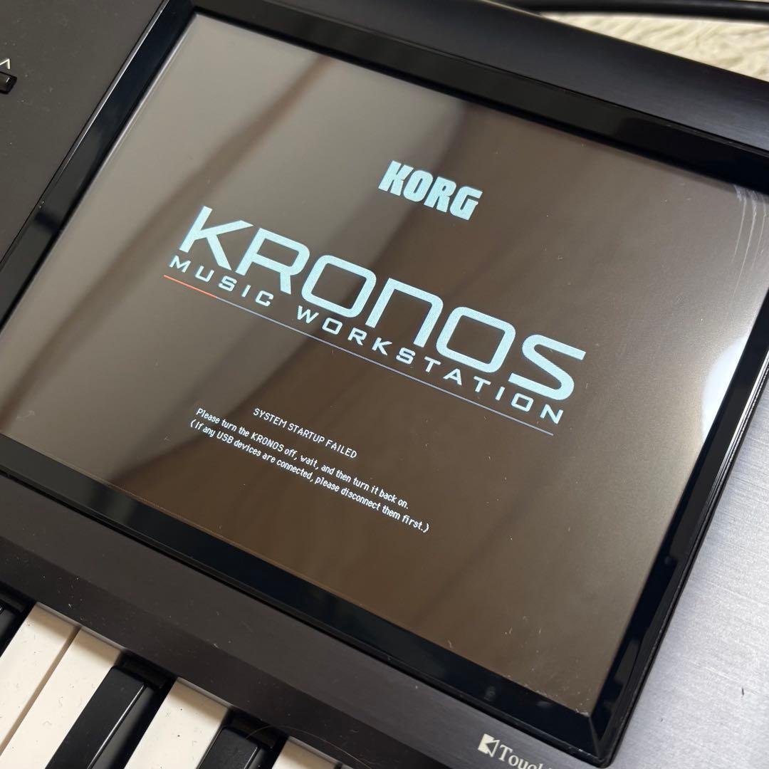 ジャンク品 コルグ KRONOS X 61 MUSIC WORKSTATION