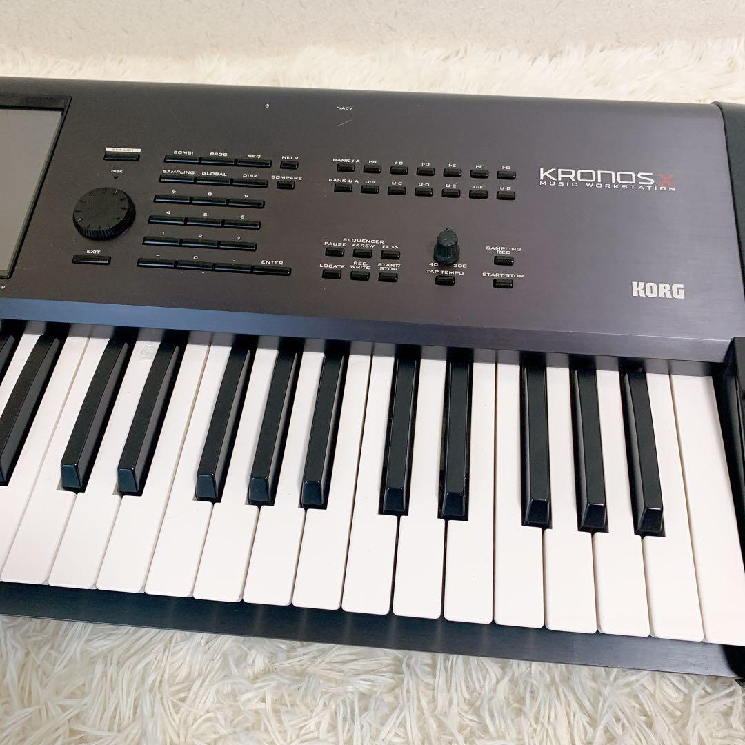 ジャンク品 コルグ KRONOS X 61 MUSIC WORKSTATION
