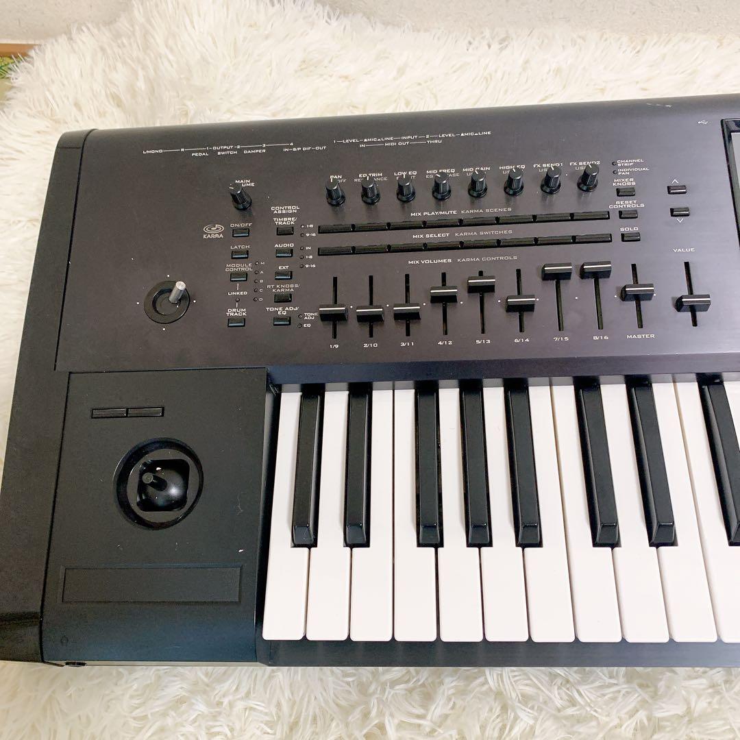 ジャンク品 コルグ KRONOS X 61 MUSIC WORKSTATION
