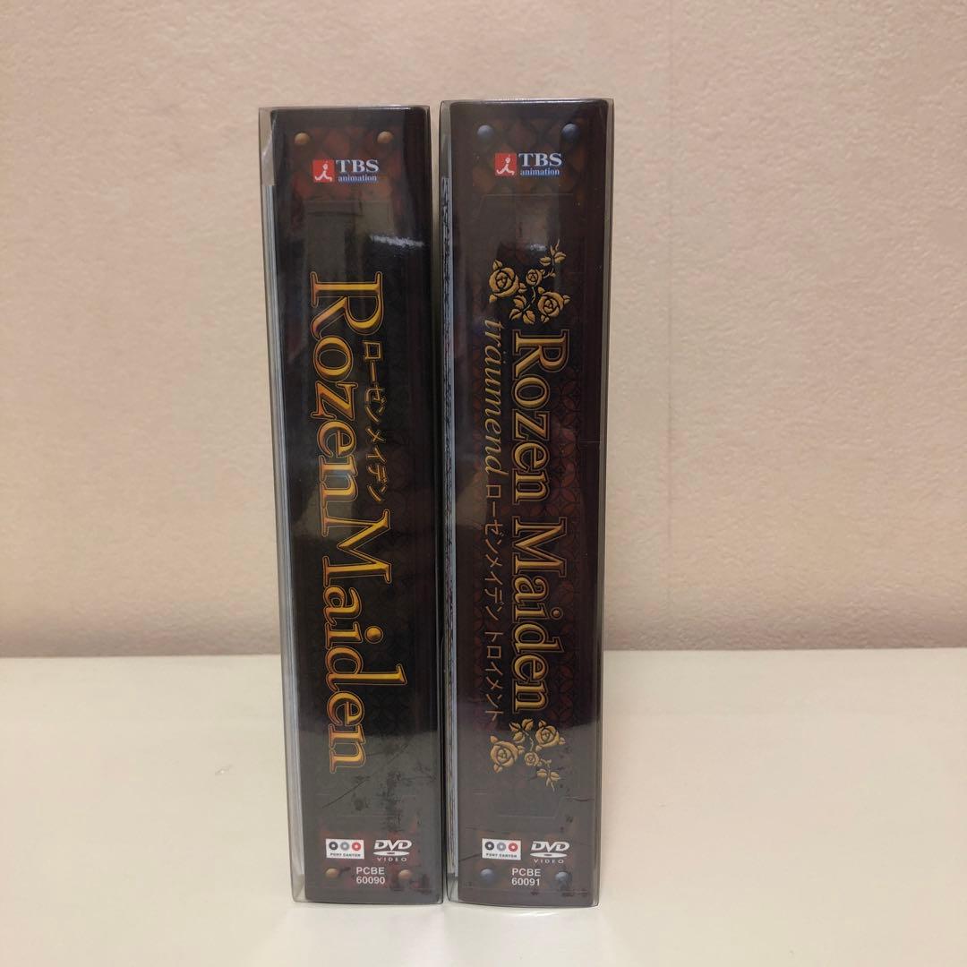 ローゼンメイデン DVD-BOXセット