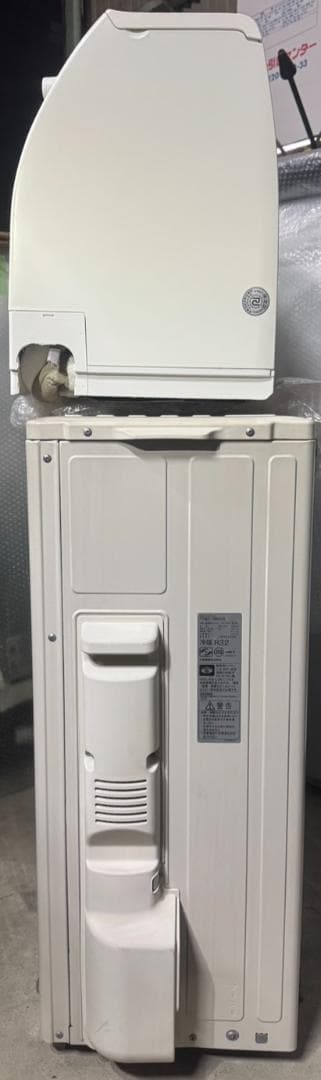 三菱 ルームエアコン MSZ-ZW8023S-W 2023年製 主に26畳用