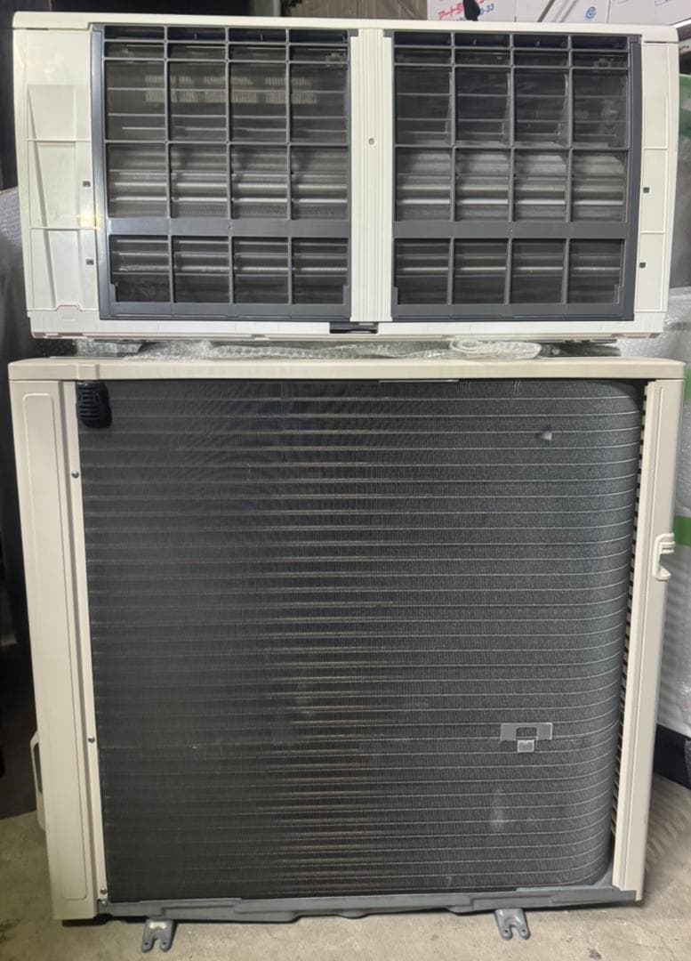 三菱 ルームエアコン MSZ-ZW8023S-W 2023年製 主に26畳用