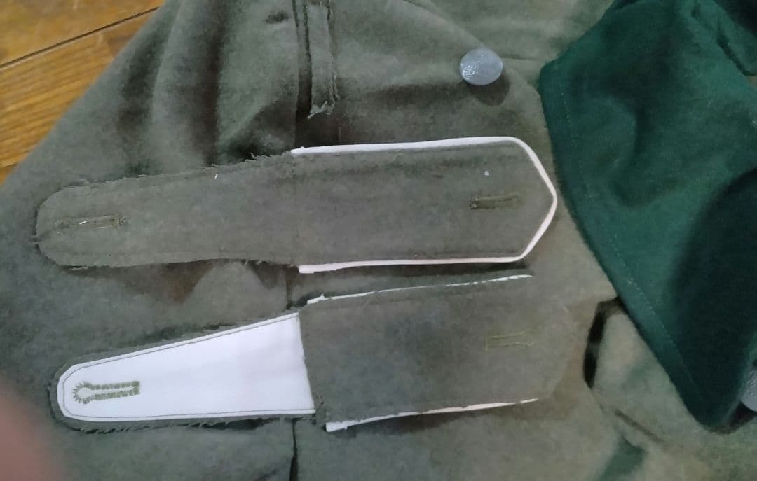 WW1　ドイツ帝国　外套　マンテル　M-1915