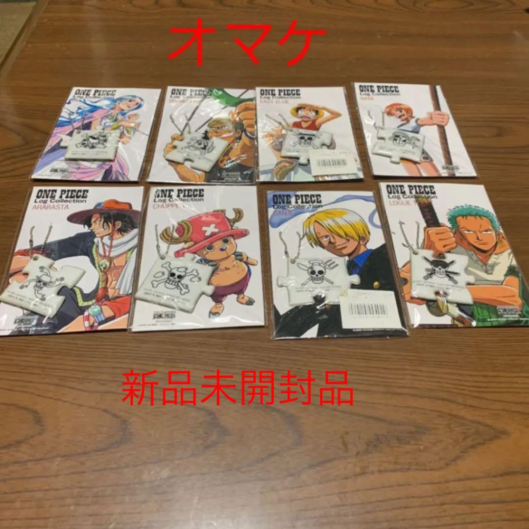 ワンピースログコレクション新品未開封 1〜23&ワンピース映画新品未開封