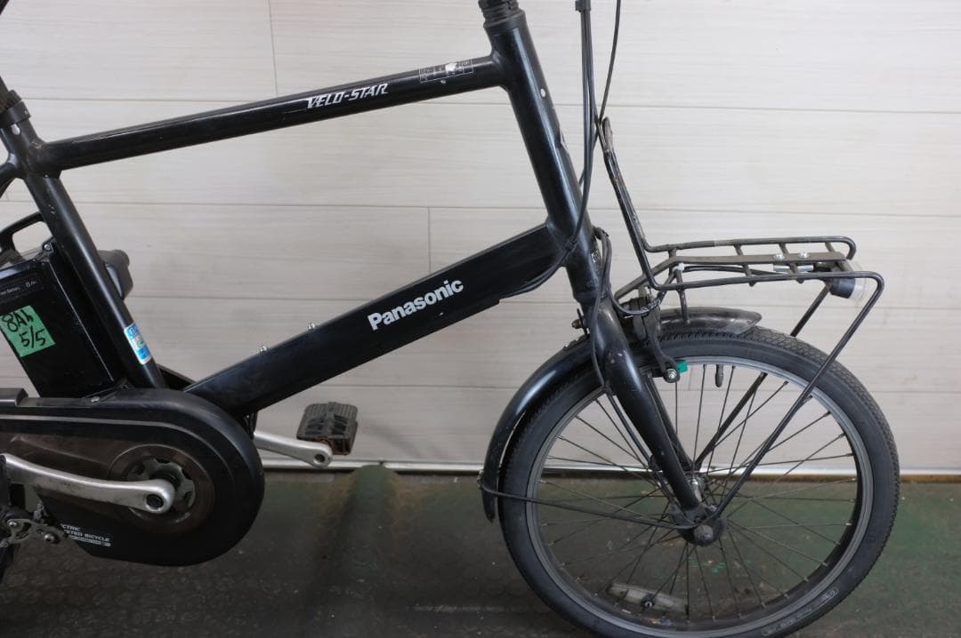 電動自転車 パナソニックVELO-STAR　 20インチ ７速　 8.0Ah