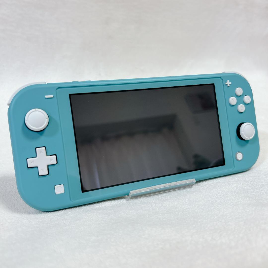 ✨美品✨Nintendo Switch Lite ターコイズ 本体