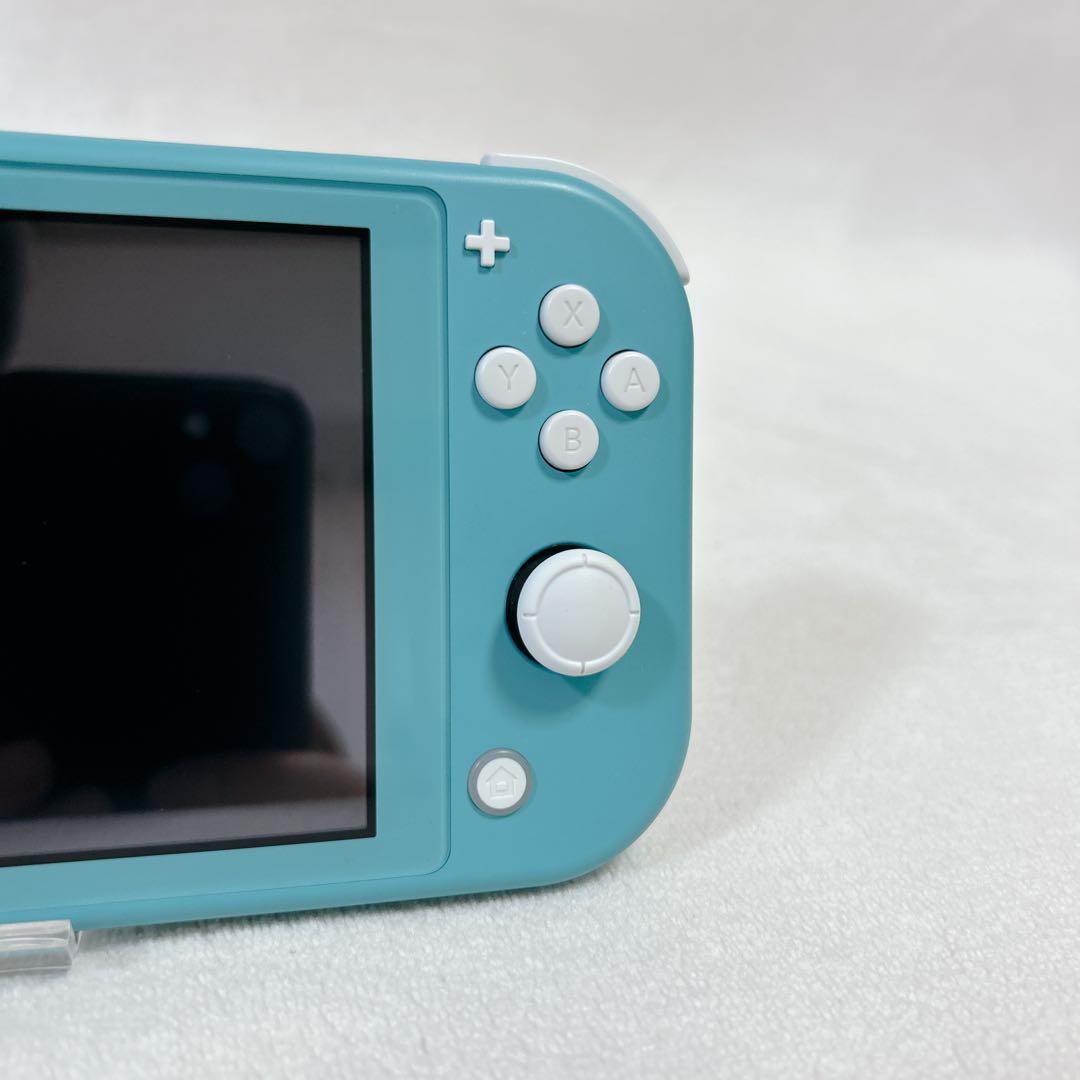 ✨美品✨Nintendo Switch Lite ターコイズ 本体