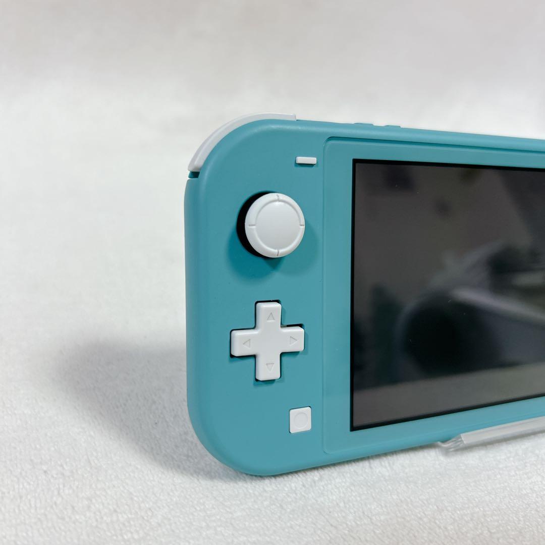 ✨美品✨Nintendo Switch Lite ターコイズ 本体