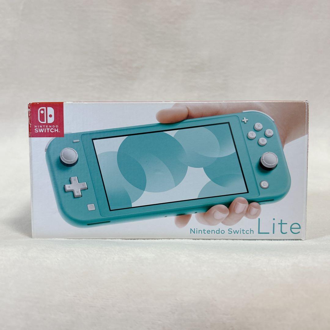 ✨美品✨Nintendo Switch Lite ターコイズ 本体