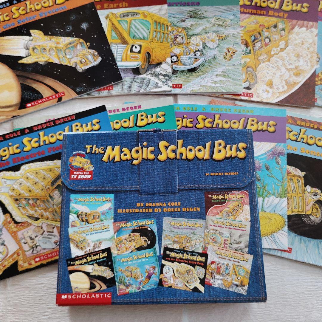 The Magic School Bus 英語絵本 10冊セット 科学本 理系