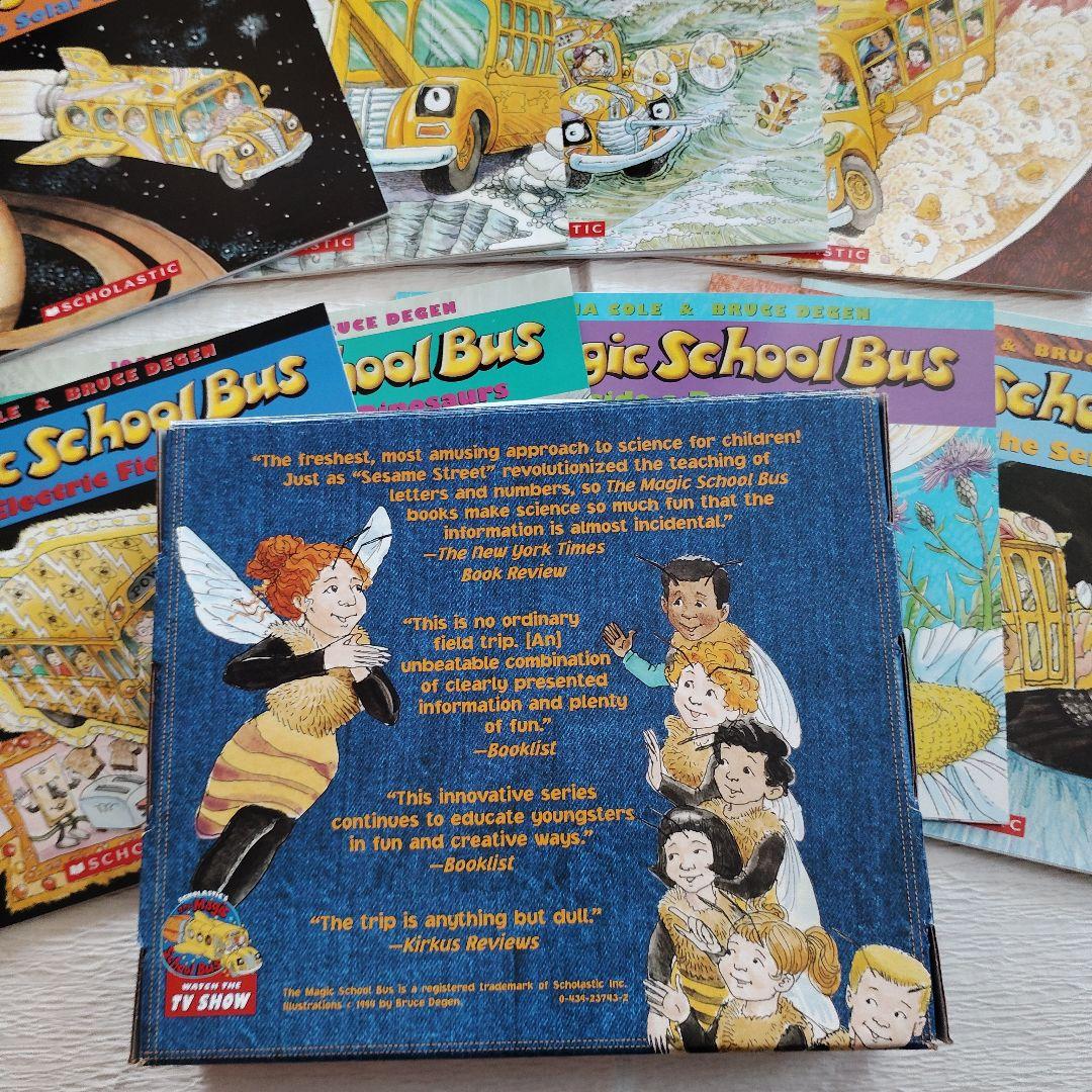 The Magic School Bus 英語絵本 10冊セット 科学本 理系
