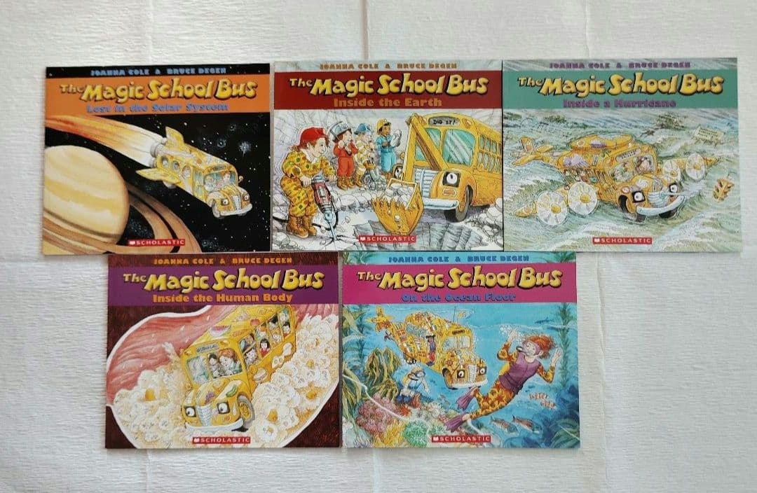 The Magic School Bus 英語絵本 10冊セット 科学本 理系
