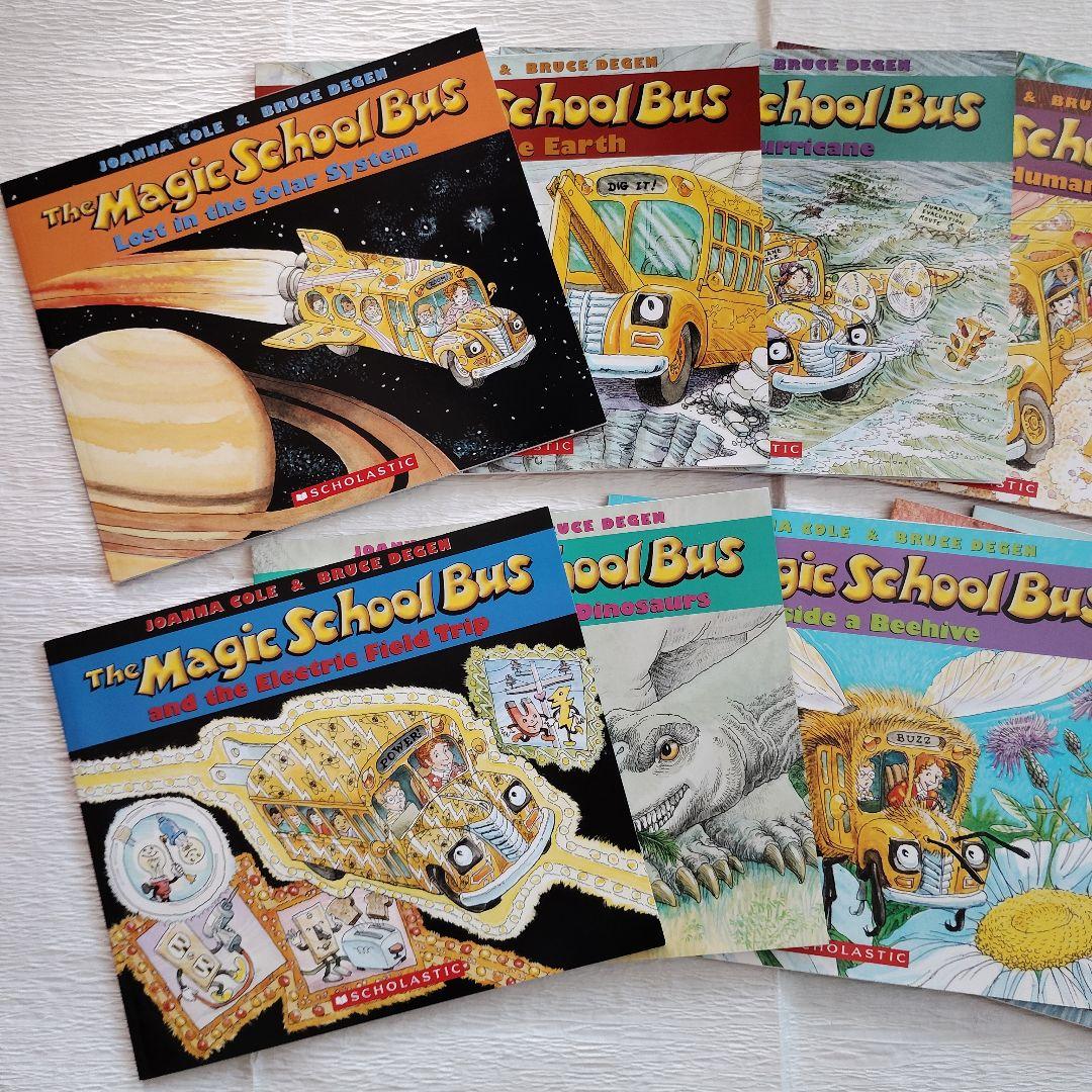 The Magic School Bus 英語絵本 10冊セット 科学本 理系