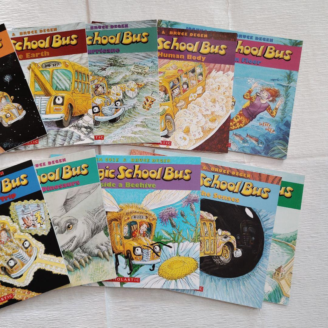 The Magic School Bus 英語絵本 10冊セット 科学本 理系
