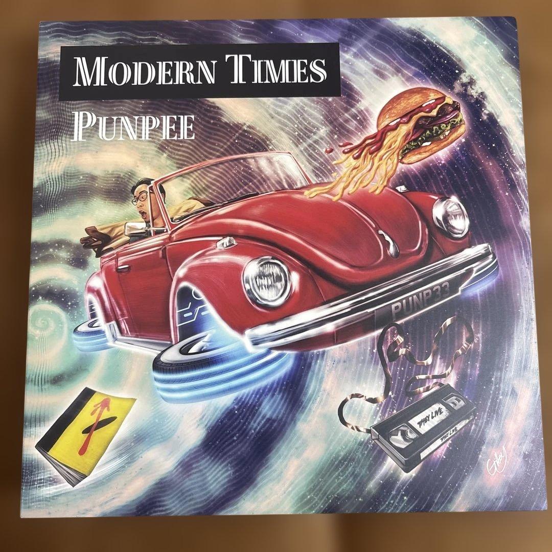 Modern Times Punpee アナログレコード