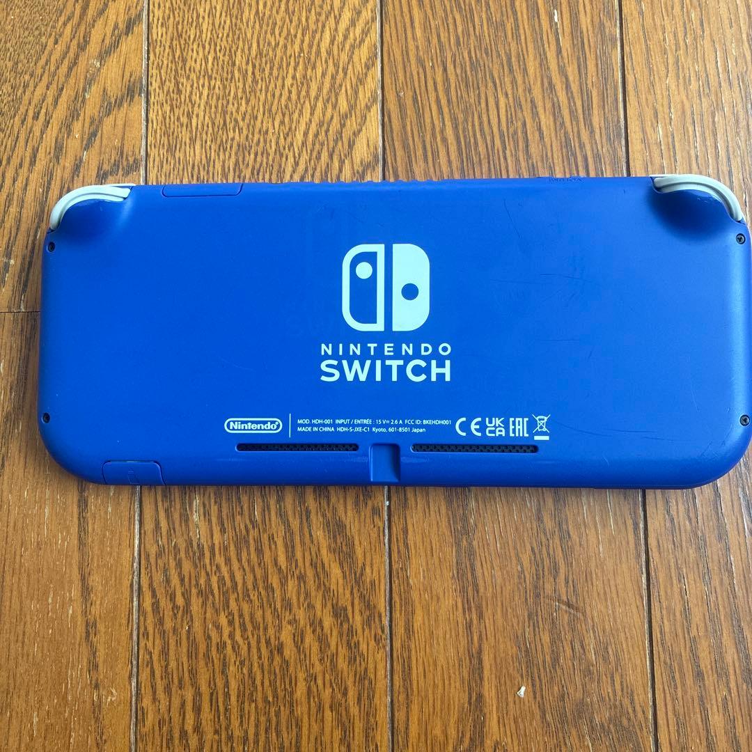Nintendo Switch Lite 青 ジャンク品