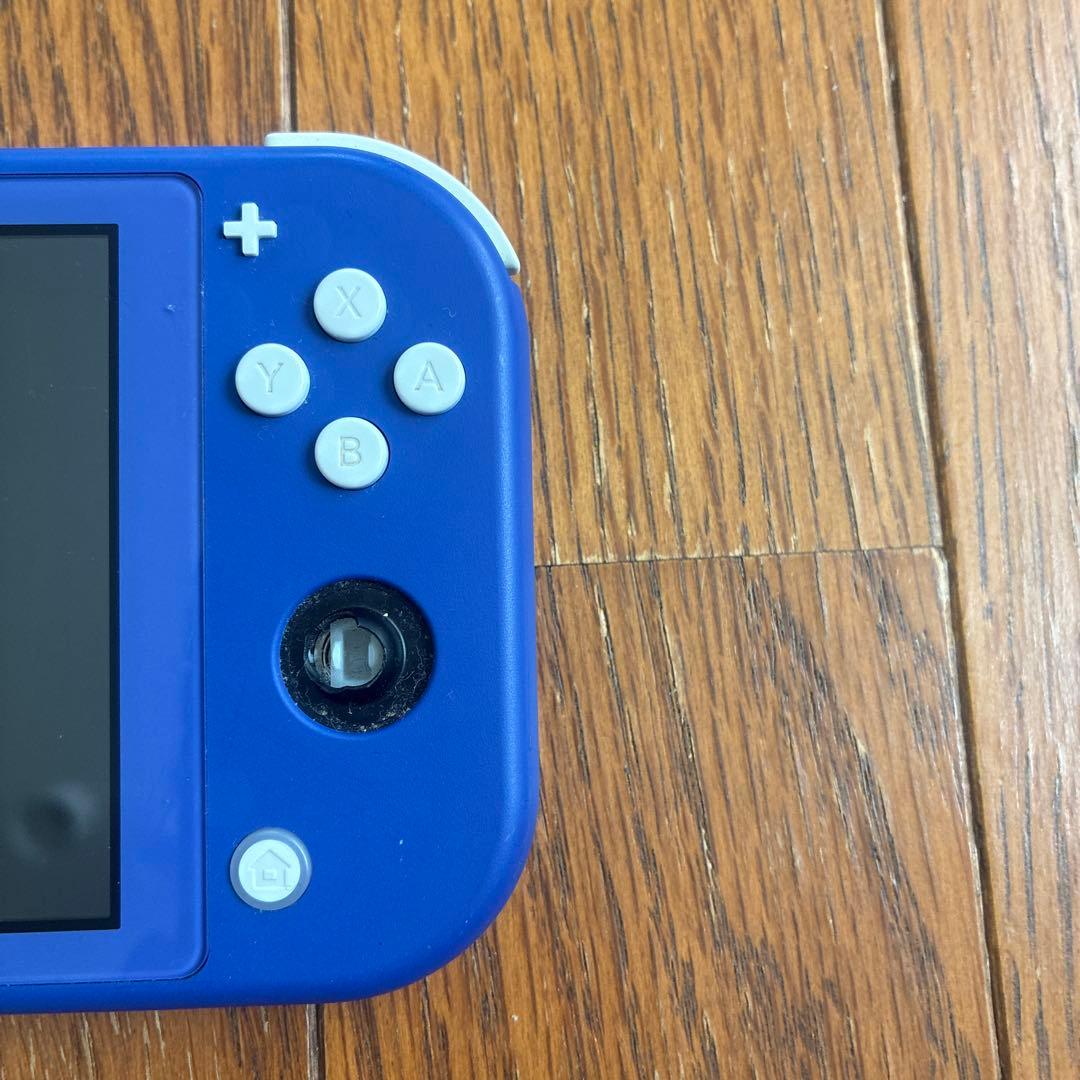 Nintendo Switch Lite 青 ジャンク品
