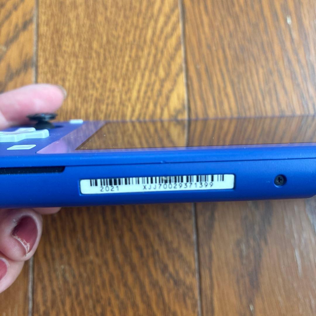 Nintendo Switch Lite 青 ジャンク品