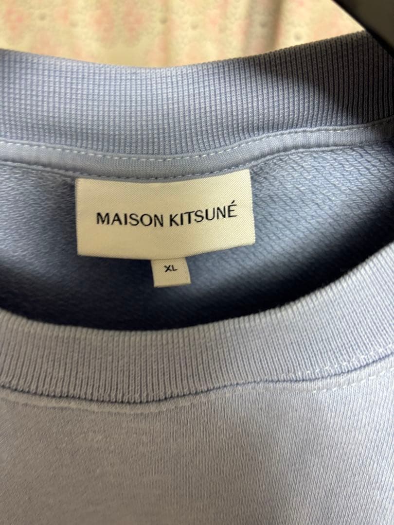 あ*様 メゾンキツネ　 スウェット トレーナー 狐刺繍