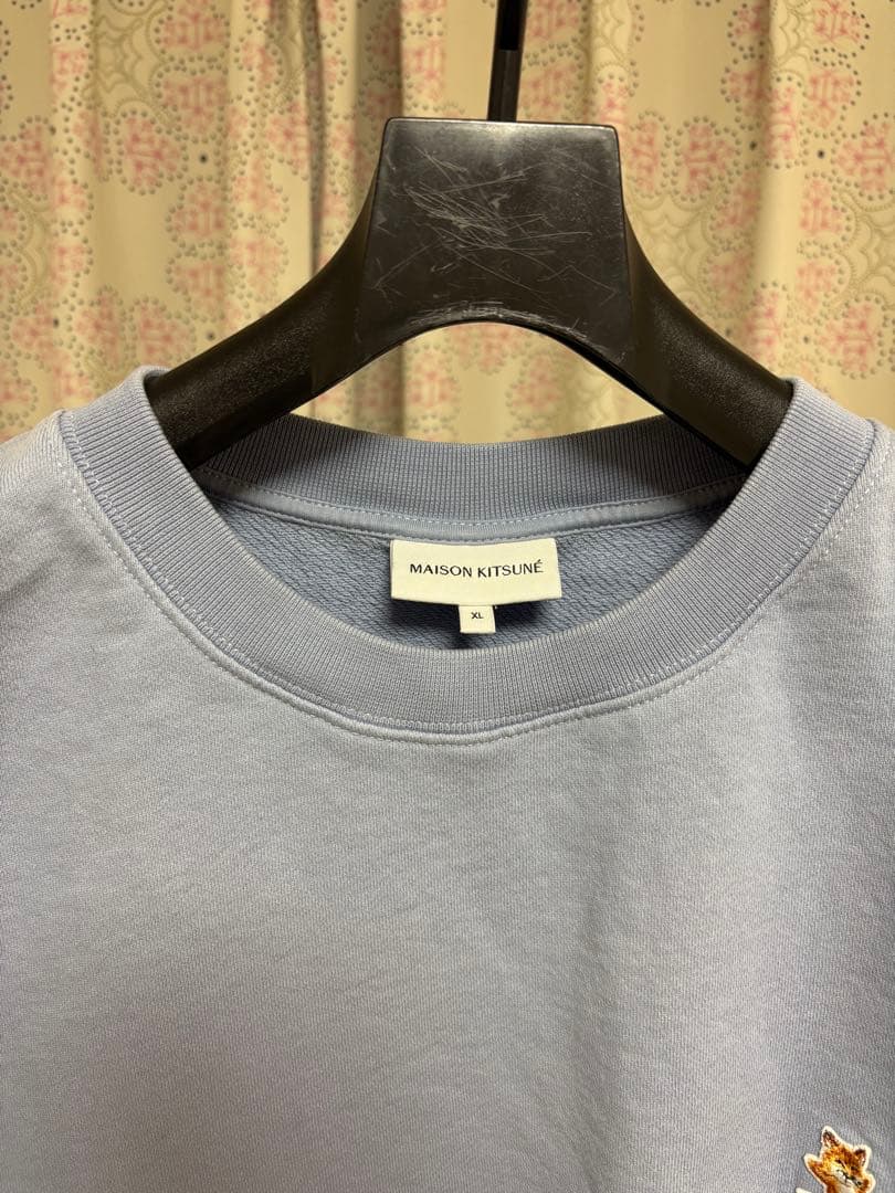 あ*様 メゾンキツネ　 スウェット トレーナー 狐刺繍